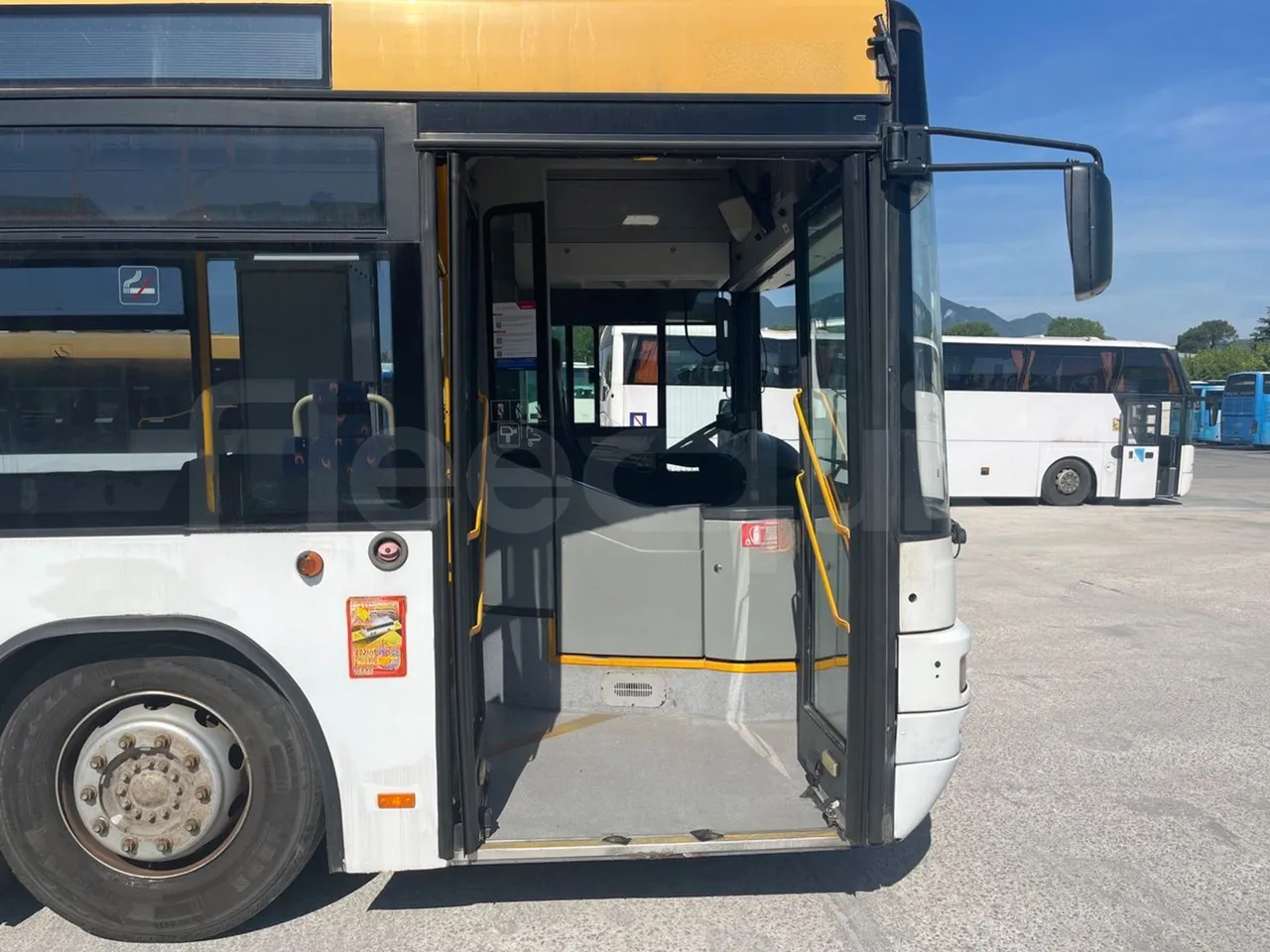 Man Lion's City T A78 - EUR4 - 191kW - 11.857m - front door 1 open