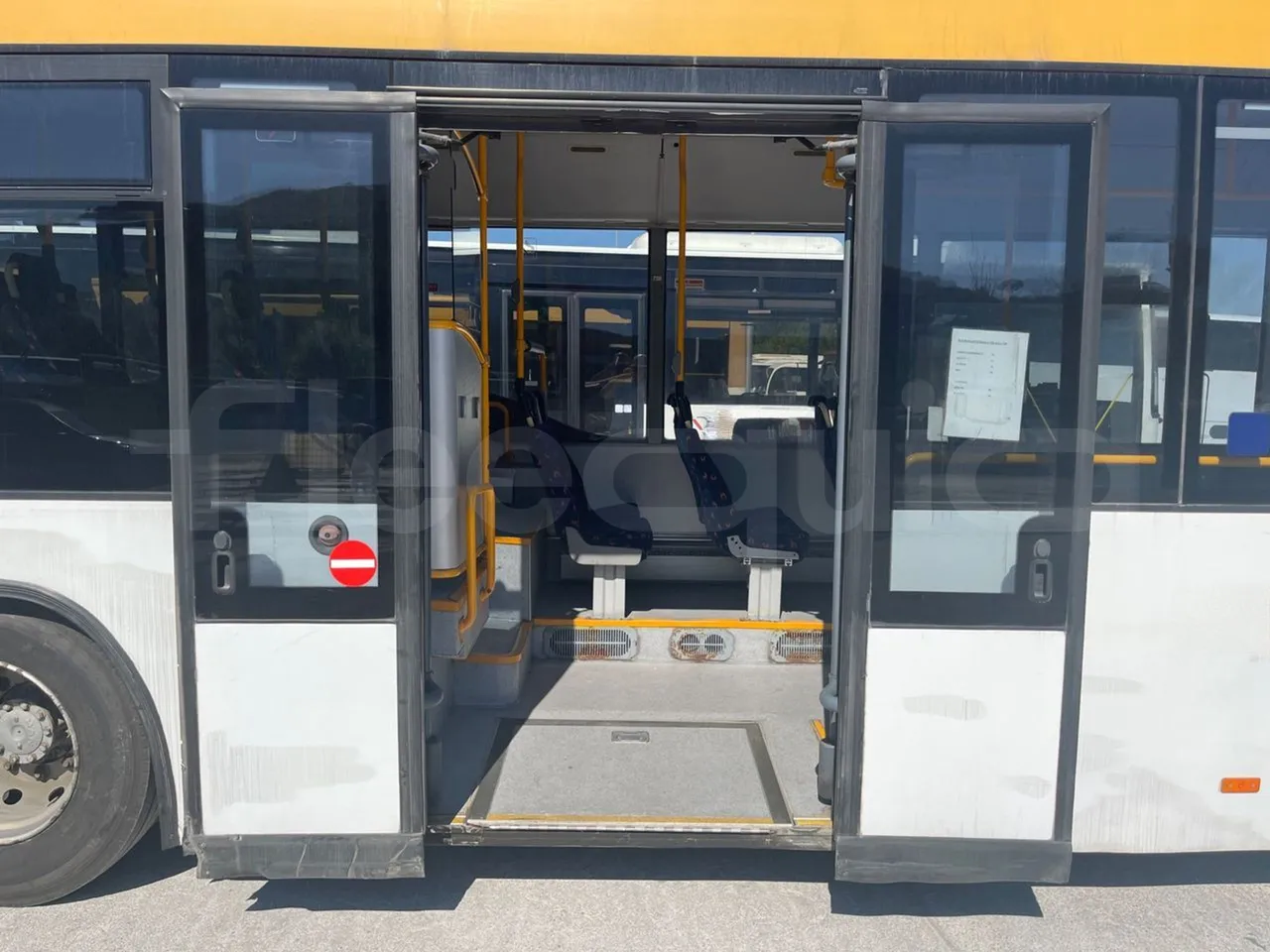 Man Lion's City T A78 - EUR4 - 191kW - 11.857m - front door 2 open
