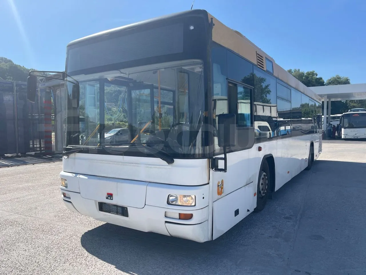 Man Lion's City T A78 - EUR4 - 191kW - 11.857m - 3/4 front left (mandatory for bus to scrap)