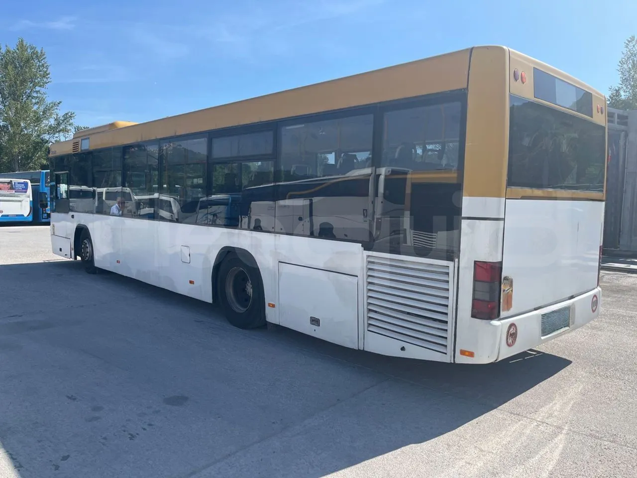 Man Lion's City T A78 - EUR4 - 191kW - 11.857m - 3/4 left rear side