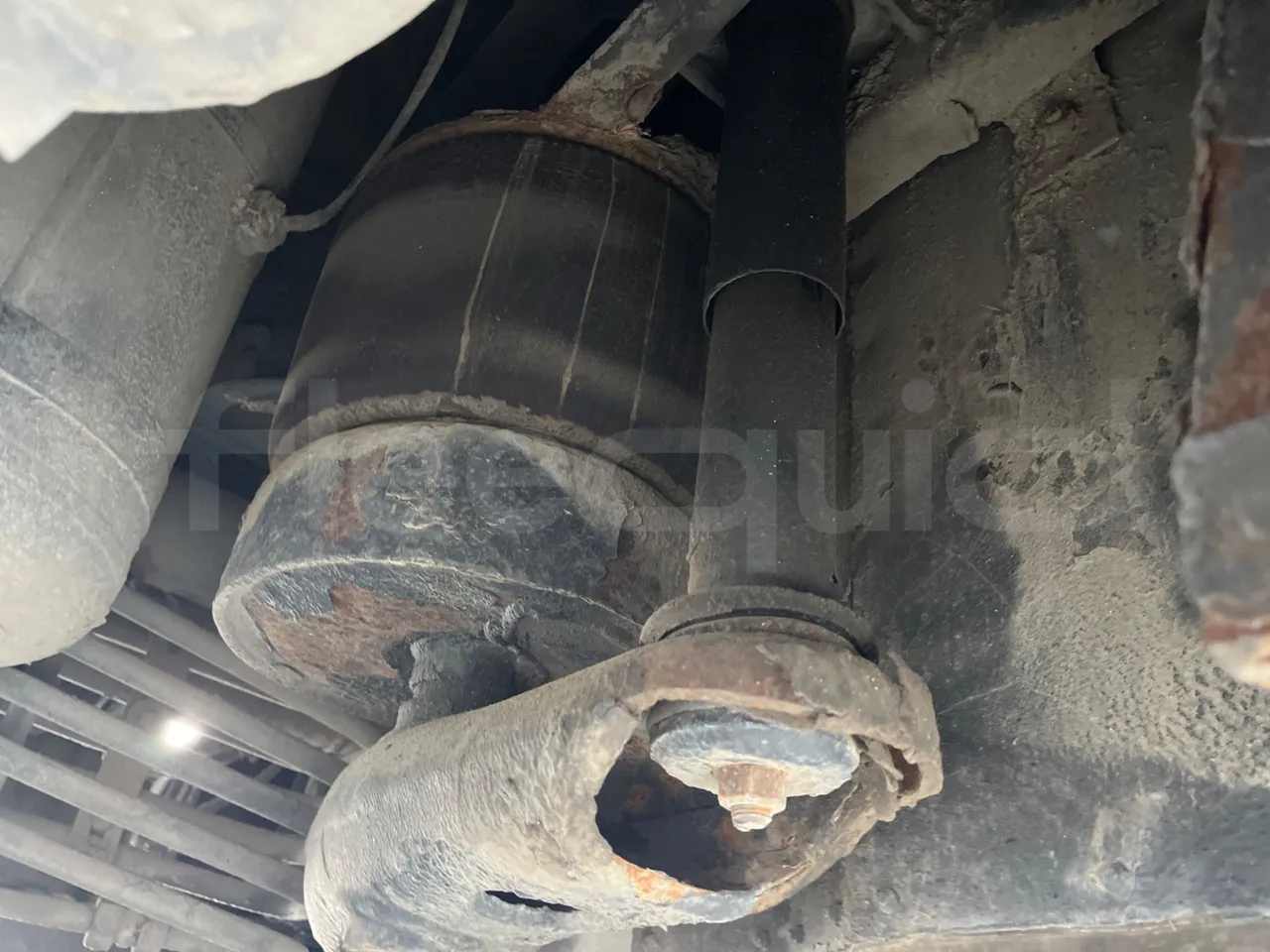 Man Lion's City T A78 - EUR4 - 191kW - 11.857m - axel 2 air springs 1 right