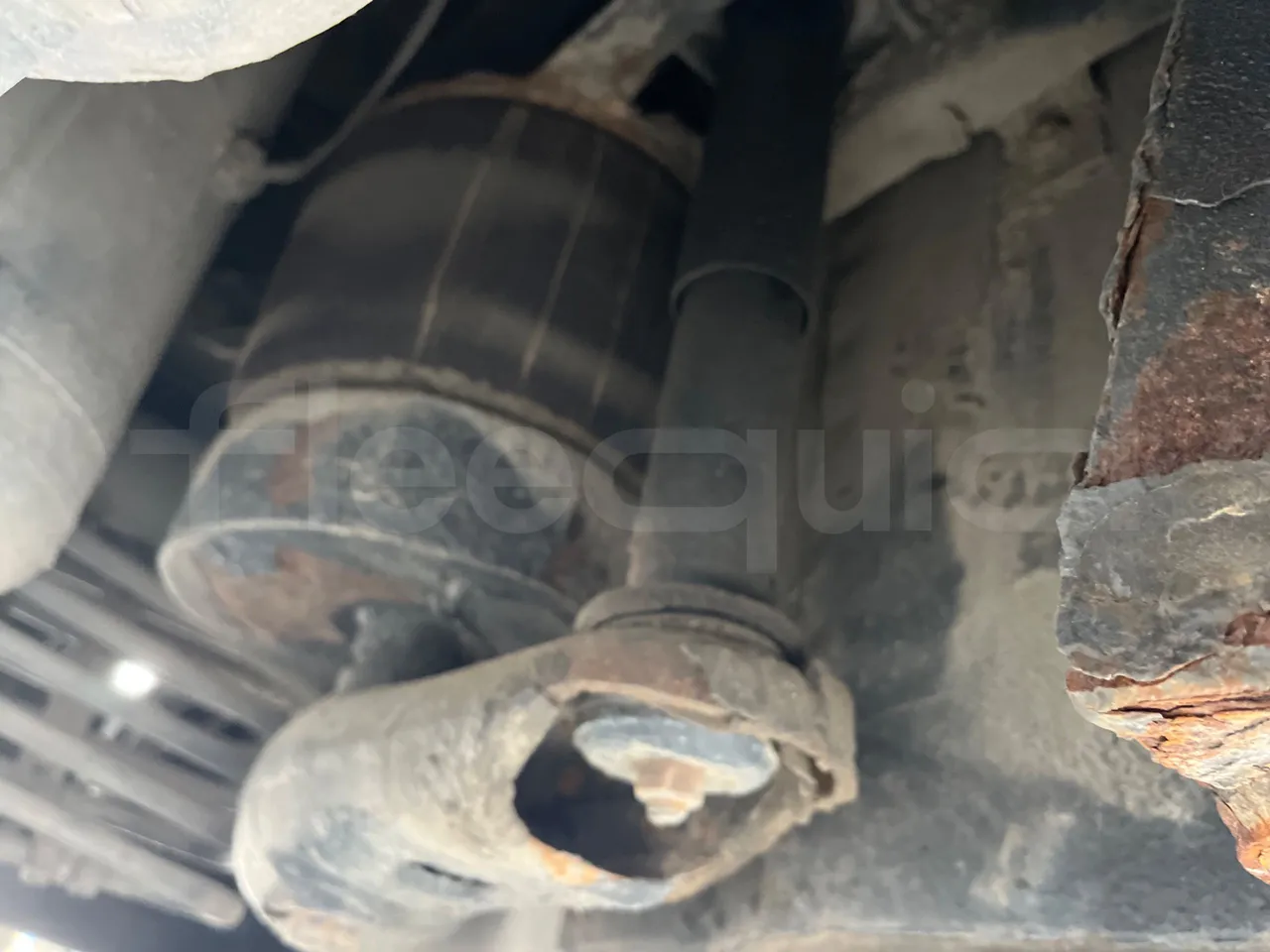 Man Lion's City T A78 - EUR4 - 191kW - 11.857m - axel 2 air springs 2 right
