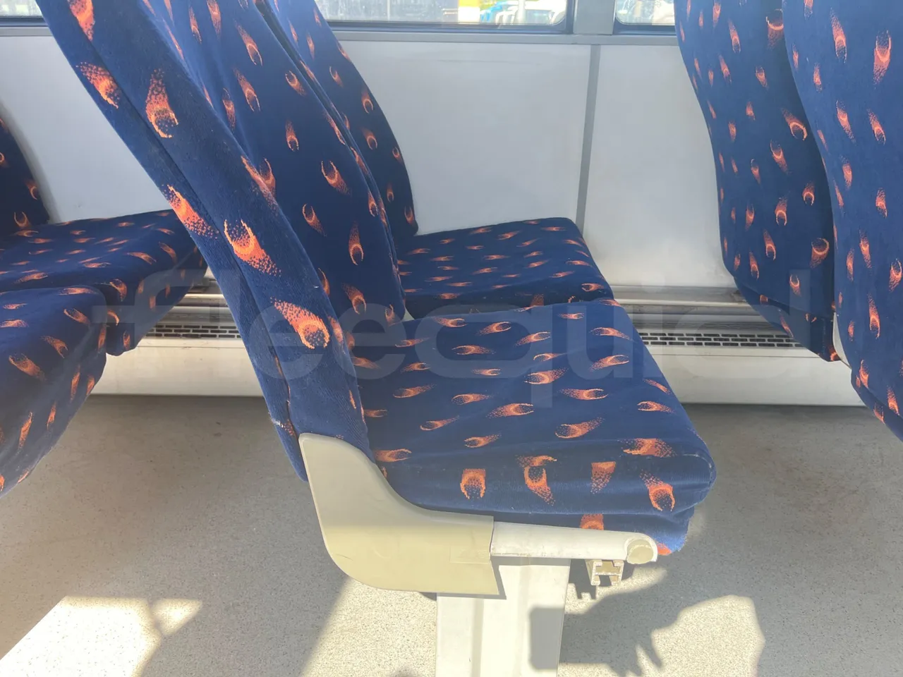 Man Lion's City T A78 - EUR4 - 191kW - 11.857m - armrest detail photo