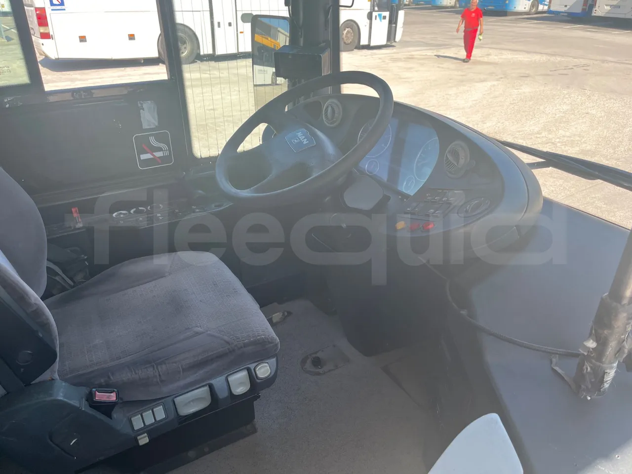 Man Lion's City T A78 - EUR4 - 191kW - 11.857m - buttons panels on (mandatory for bus to scrap)