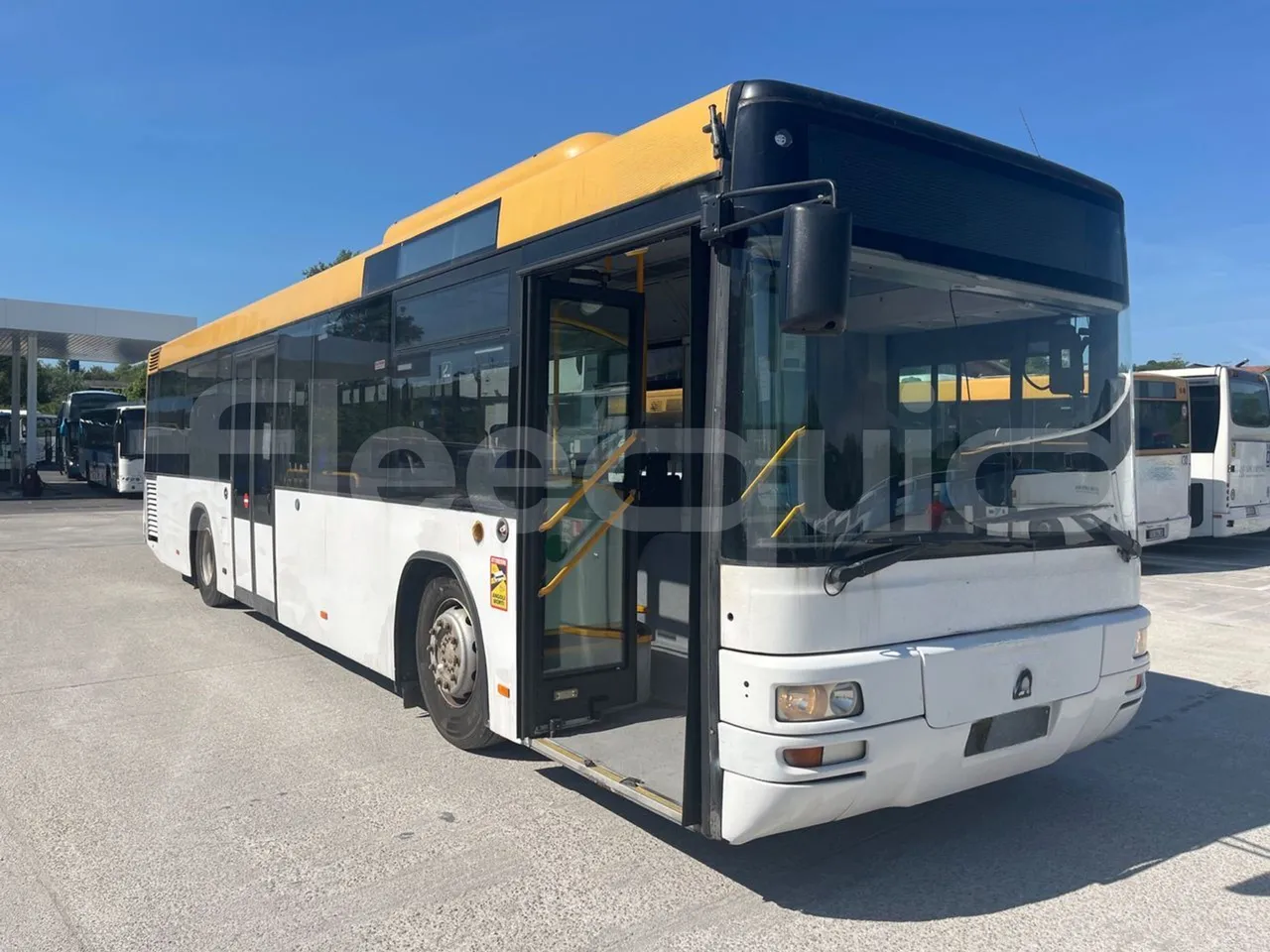 Man Lion's City T A78 - EUR4 - 191kW - 11.857m - Base cover photo