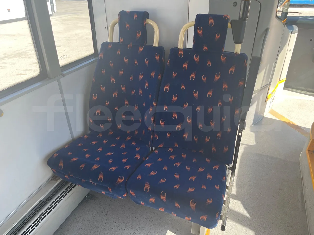 Man Lion's City T A78 - EUR4 - 191kW - 11.857m - single seat detail