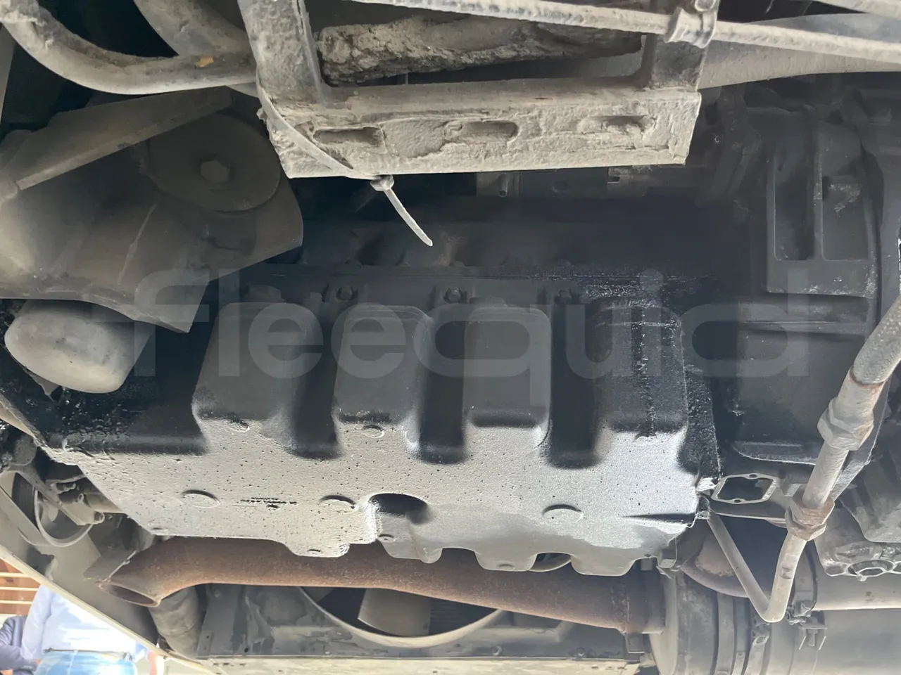 Man Lion's City T A78 - EUR4 - 191kW - 11.857m - engine without protection