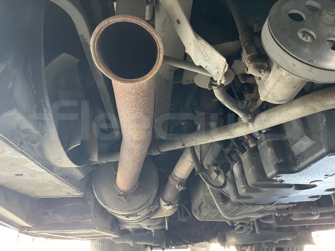 Man Lion's City T A78 - EUR4 - 191kW - 11.857m - exhaust photo
