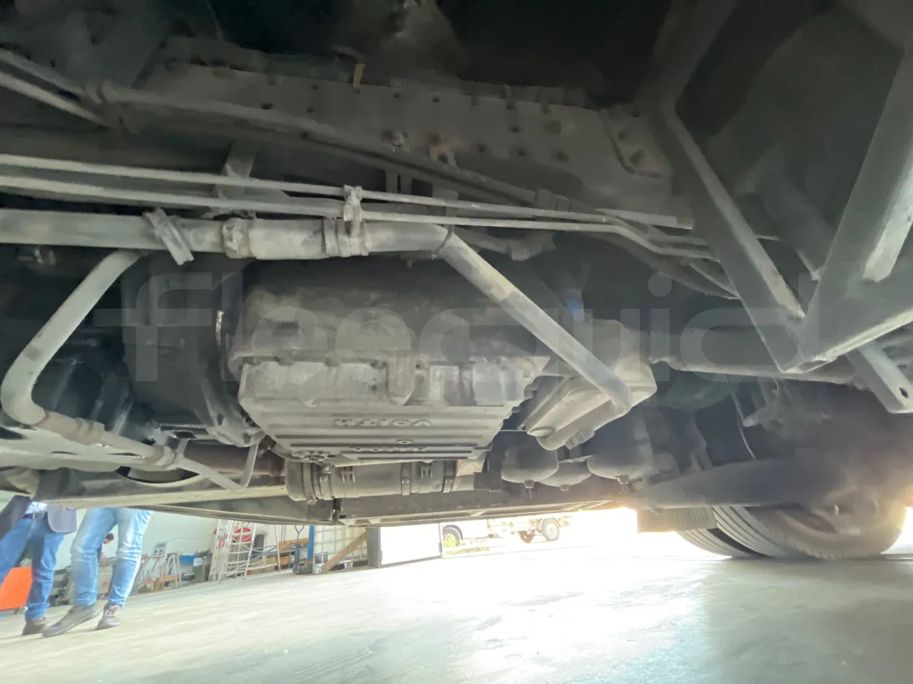 Man Lion's City T A78 - EUR4 - 191kW - 11.857m - gearbox photo