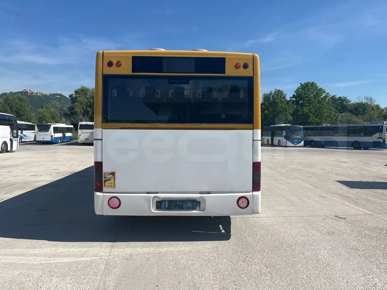 Man Lion's City T A78 - EUR4 - 191kW - 11.857m - rear hatch closed