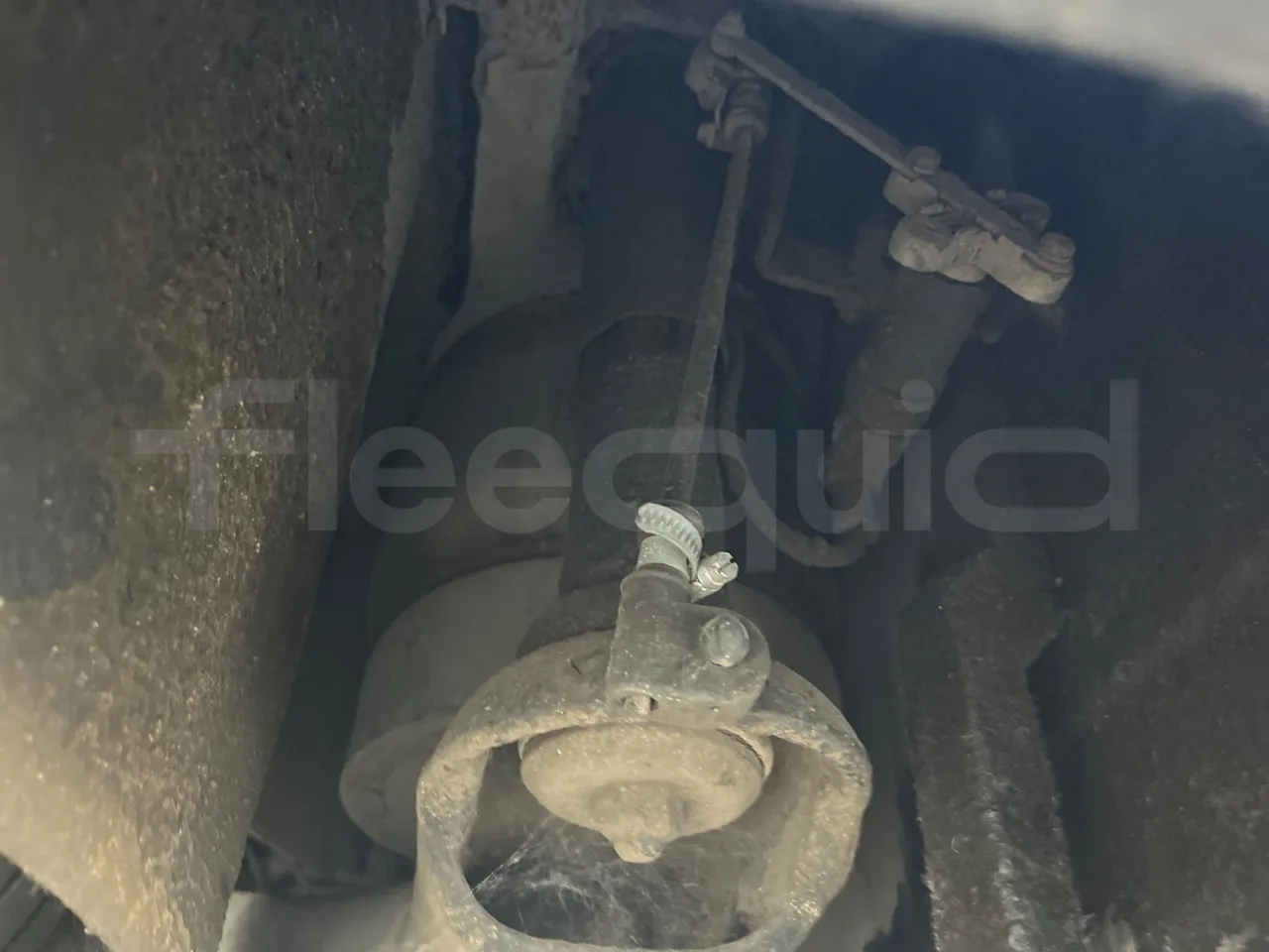 Man Lion's City T A78 - EUR4 - 191kW - 11.857m - axle 2 shock absorbers 1 right