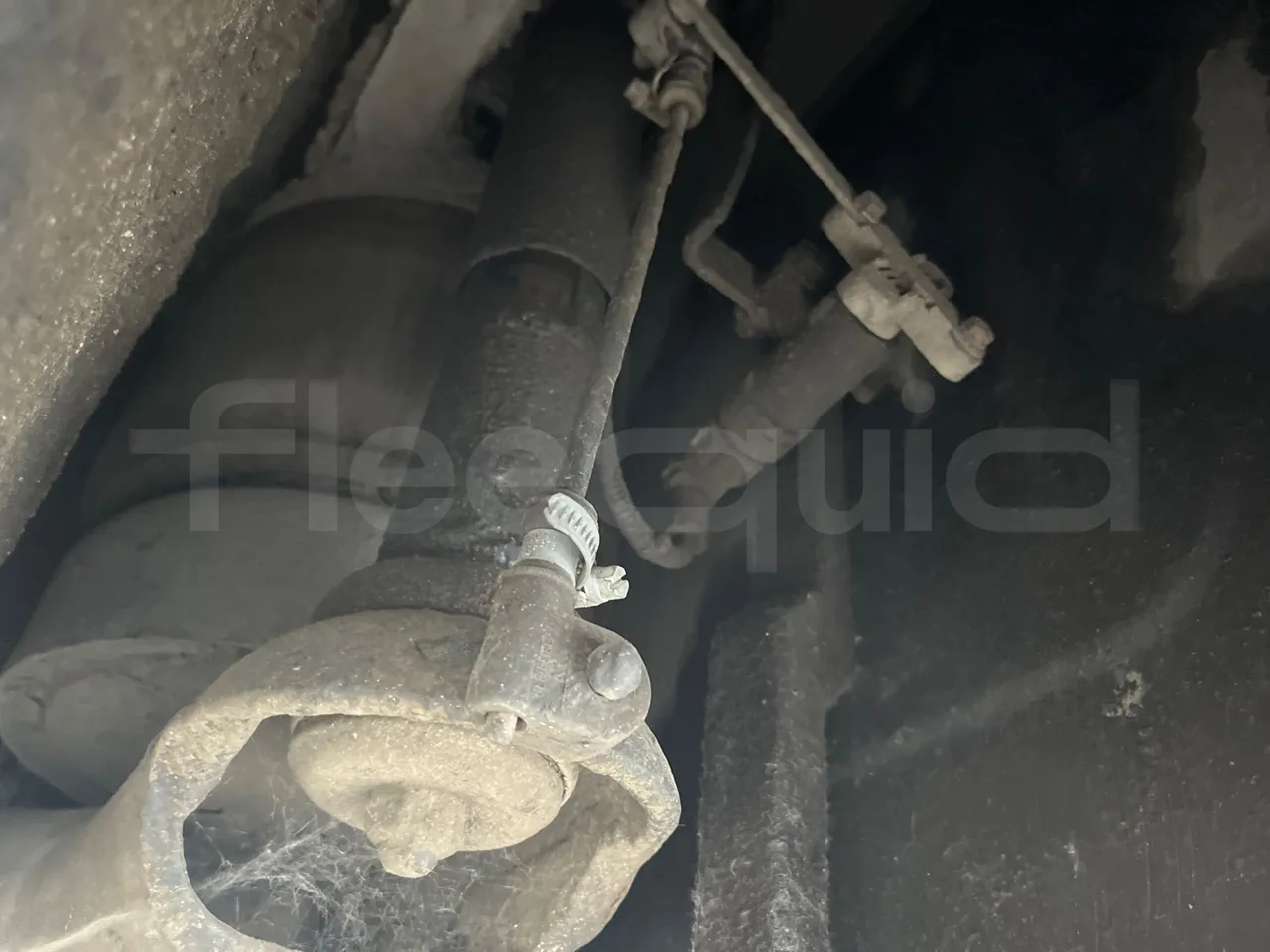 Man Lion's City T A78 - EUR4 - 191kW - 11.857m - axle 2 shock absorbers 2 left