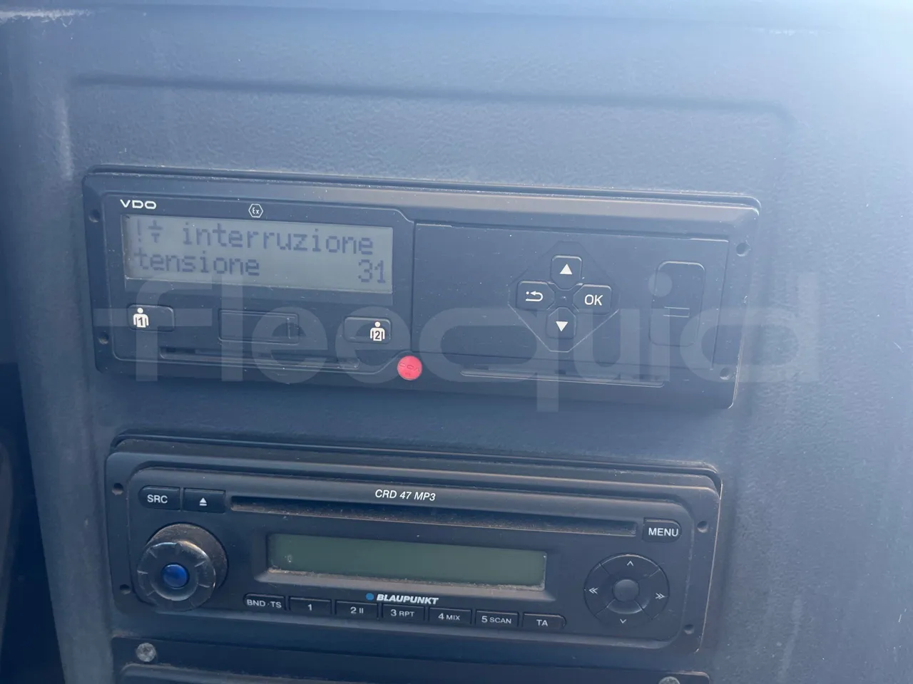 Man Lion's City T A78 - EUR4 - 191kW - 11.857m - Tachograph