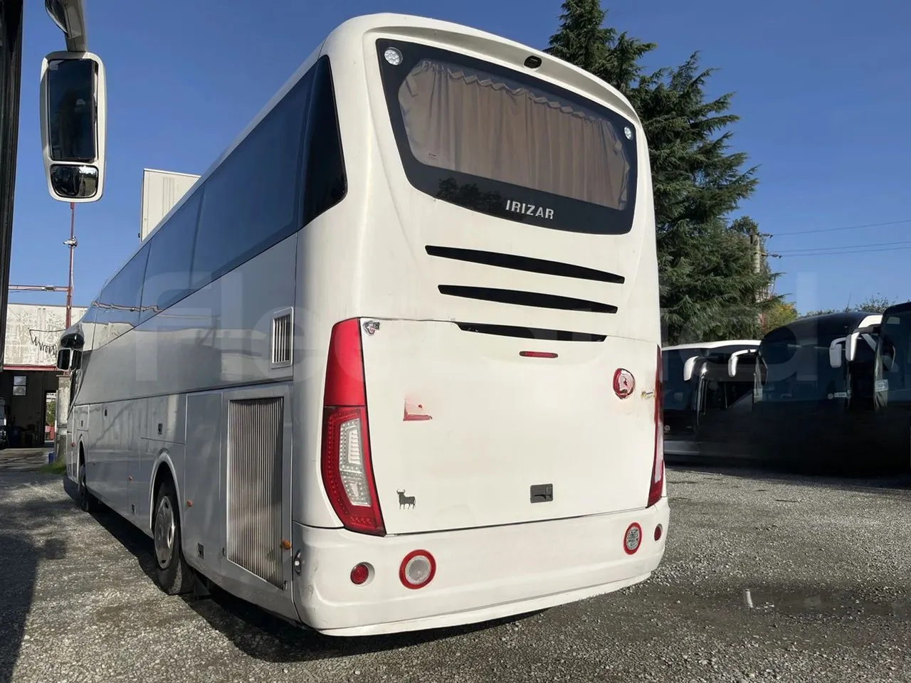 Irizar i6 M325-10 - EUR5 -  324kW - 12.2m - 3/4 left rear side