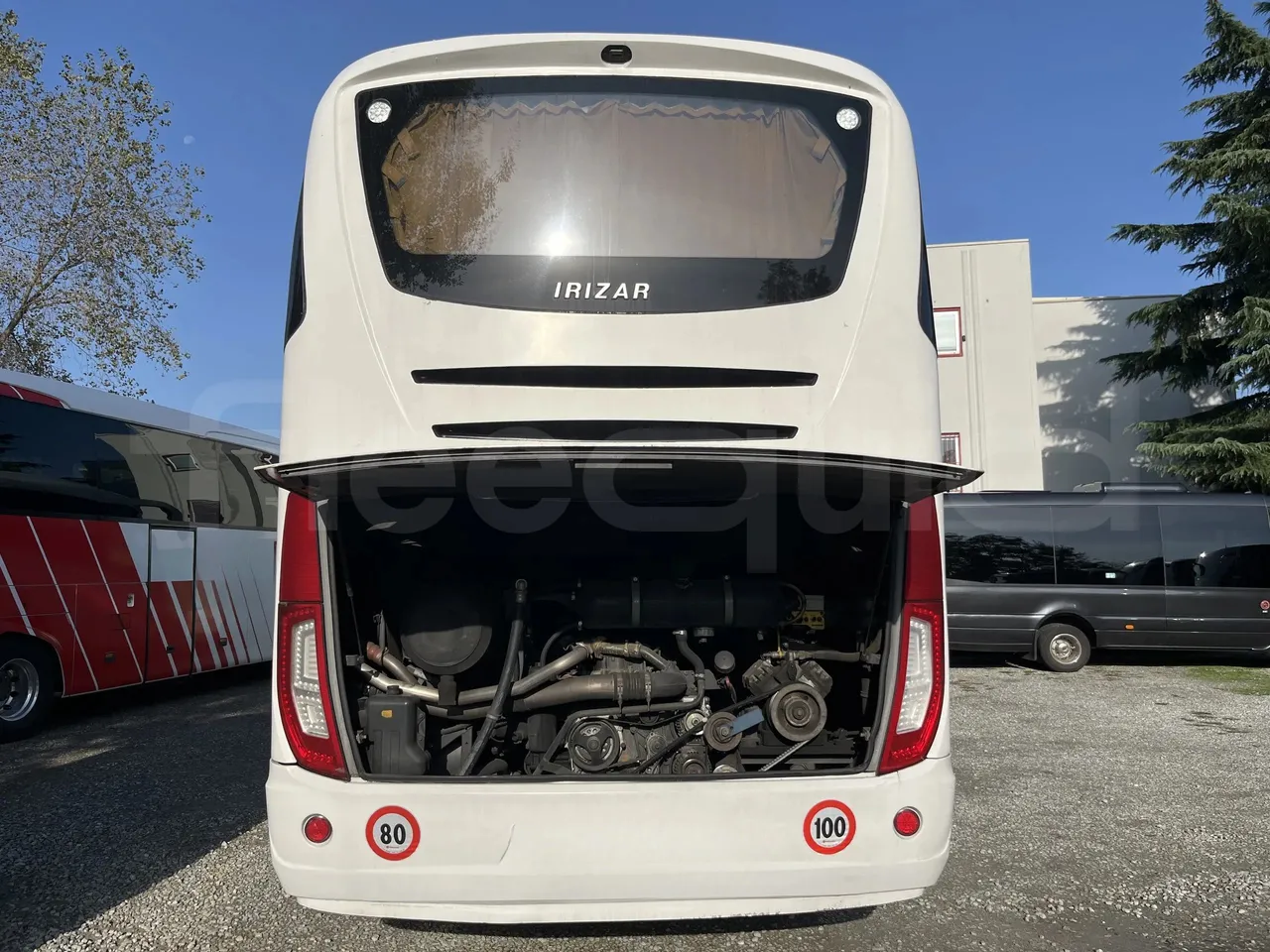 Irizar i6 M325-10 - EUR5 -  324kW - 12.2m - rear hatch open