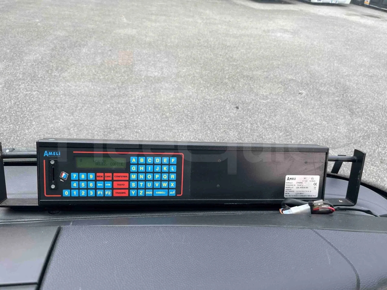 Iveco Mago 2 - Command Unit Indicators