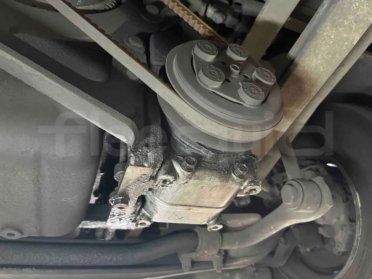 Iveco Mago 2 - Air Conditioning Compressor