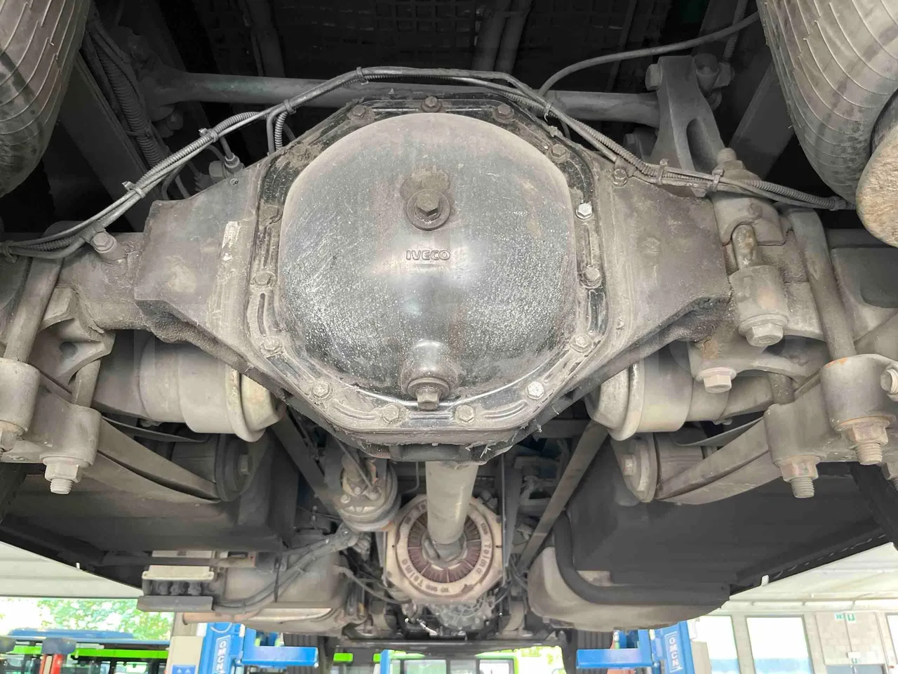 Iveco Mago 2 - Differential