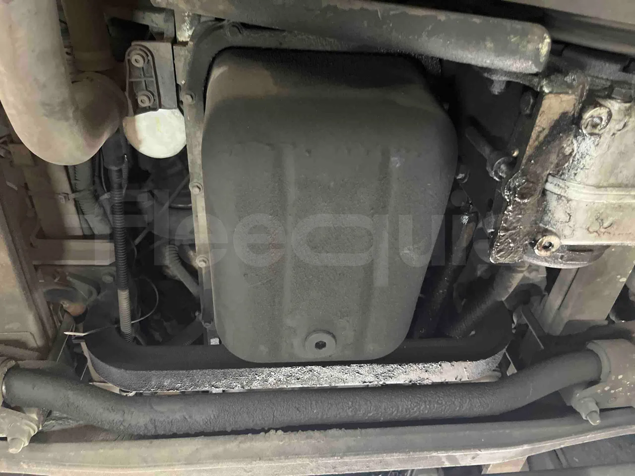 Iveco Mago 2 - Engine Without Protection