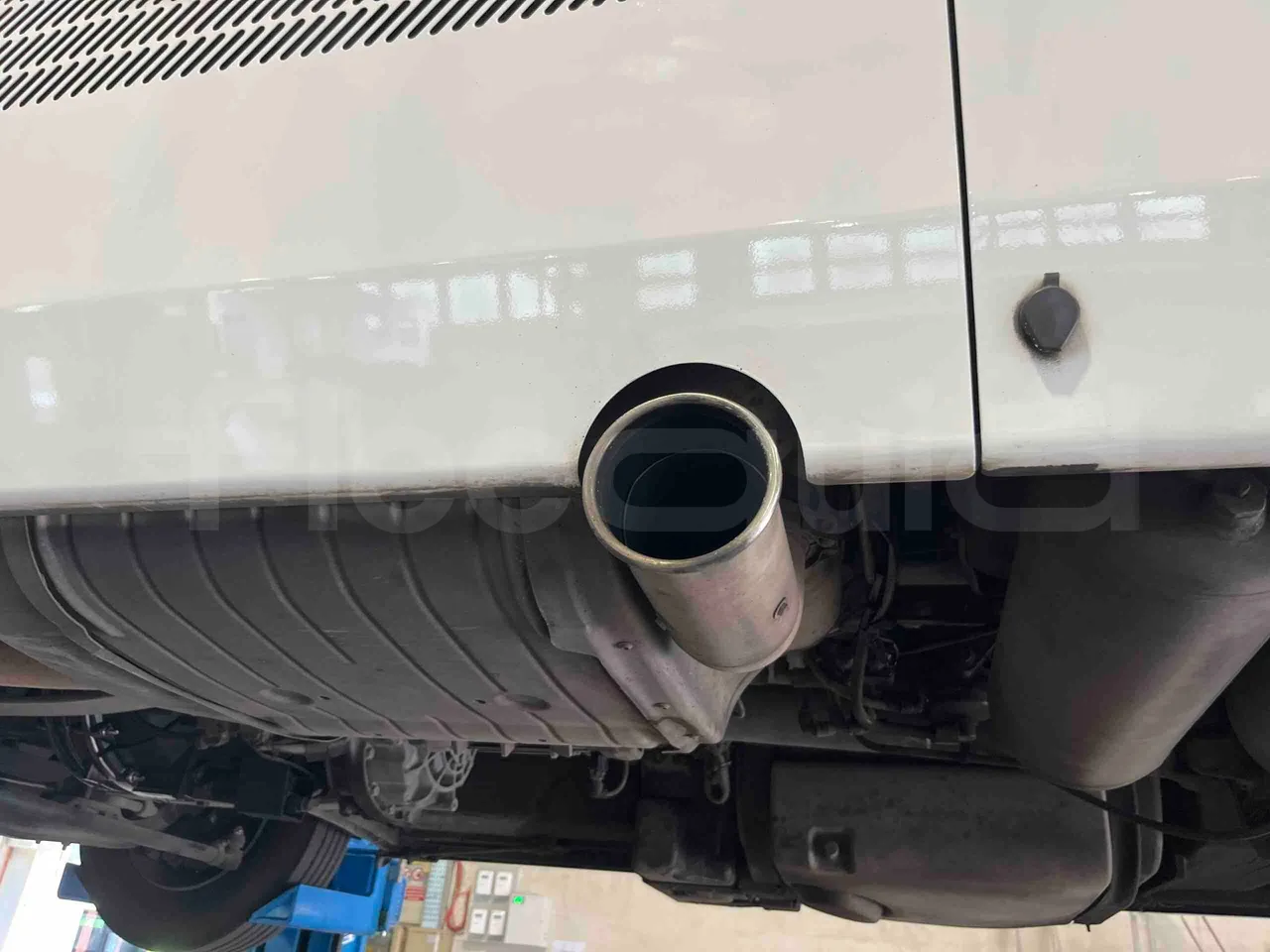 Iveco Mago 2 - Exhaust