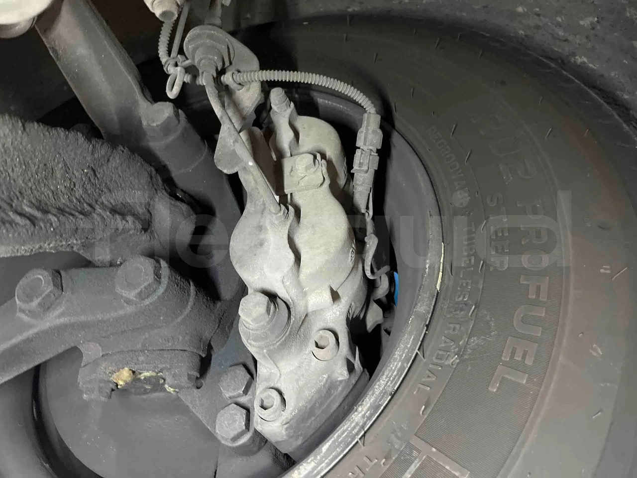 Iveco Mago 2 - First Axle Brake Calipers Left Side