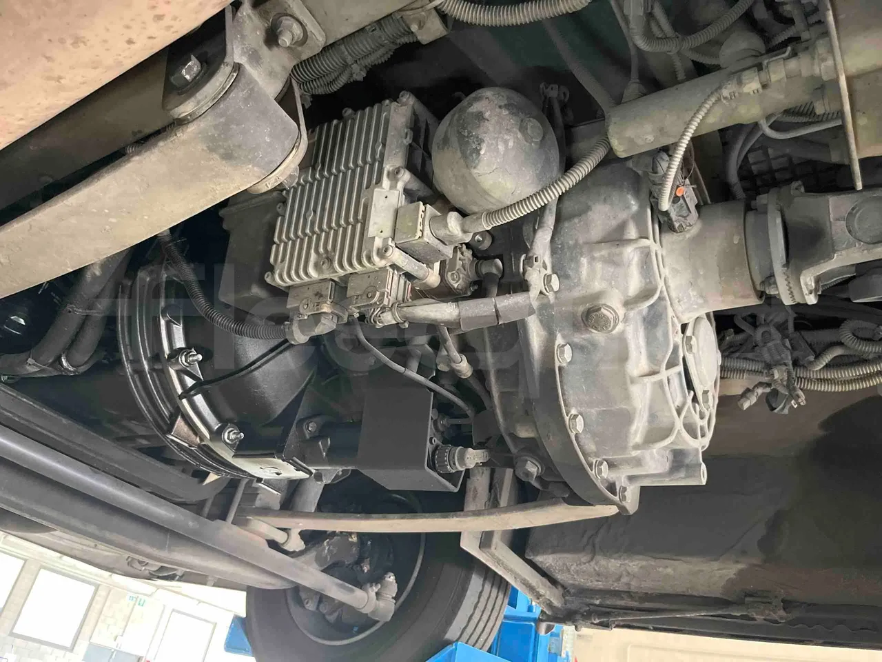 Iveco Mago 2 - Gearbox