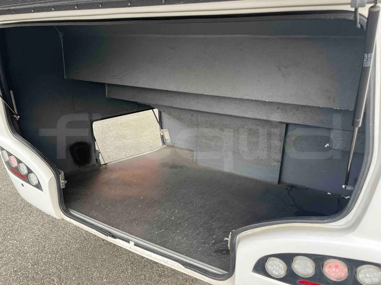 Iveco Mago 2 - Luggage