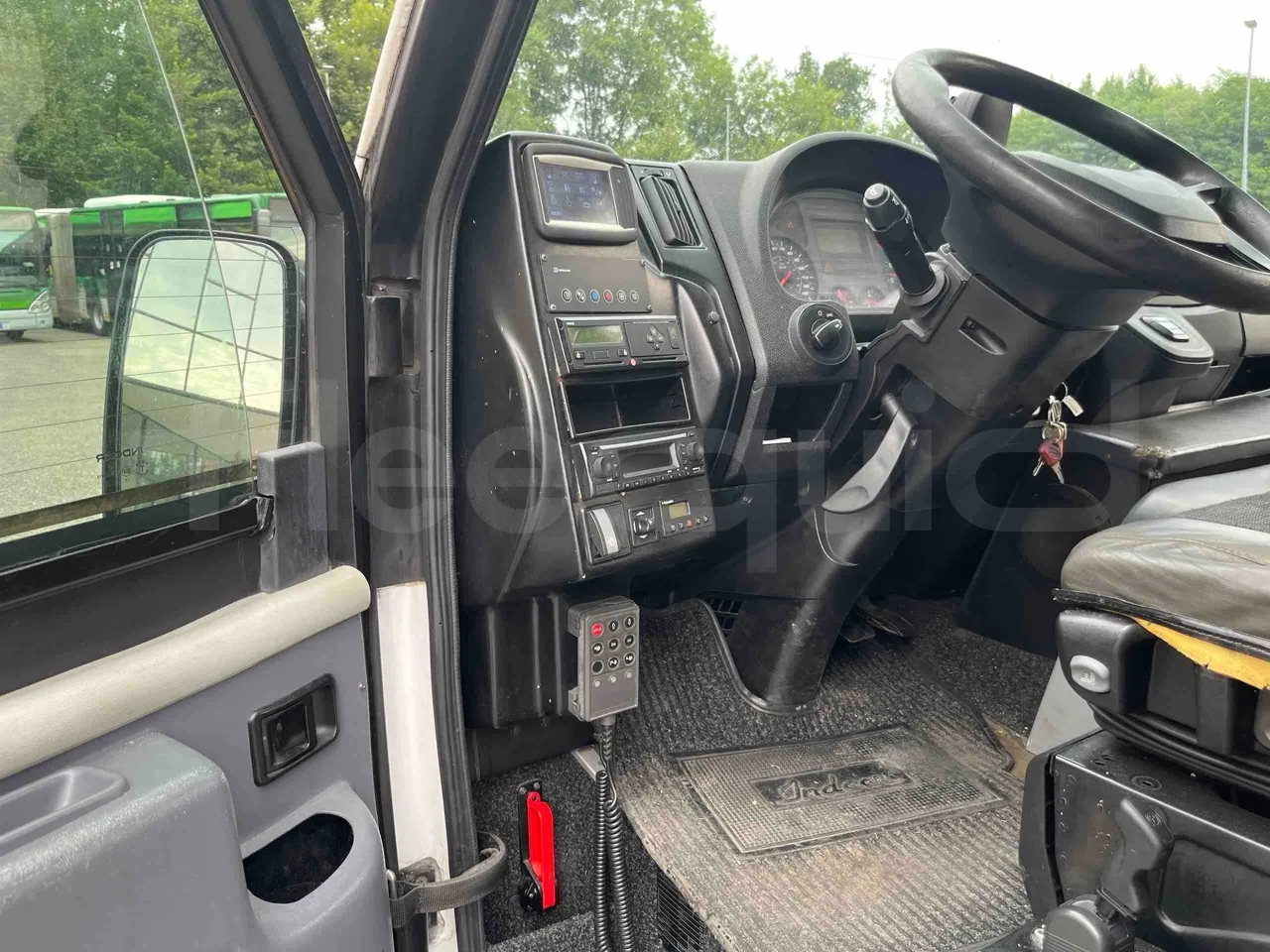 Iveco Mago 2 - Onboard Device 3 Left Side