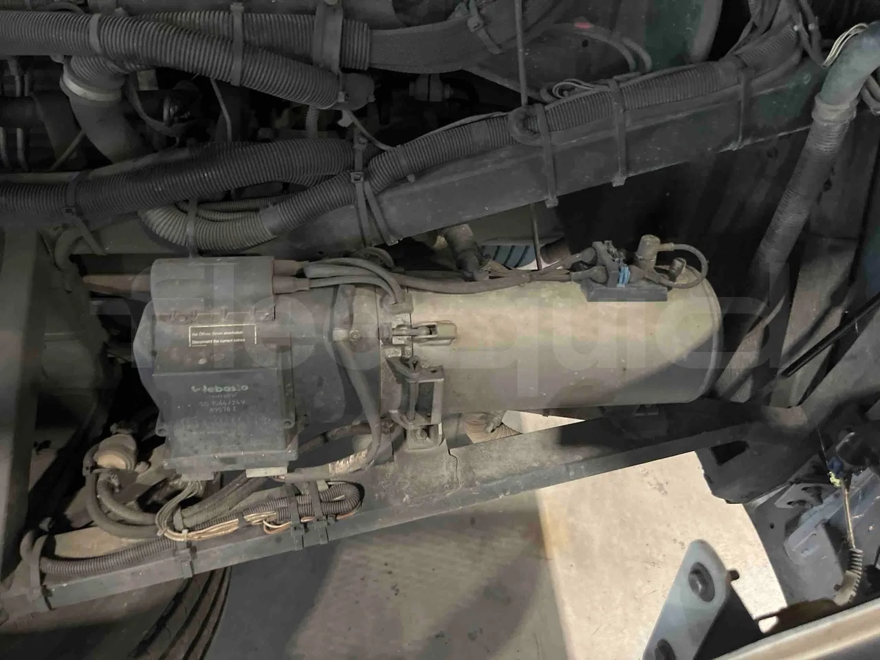Iveco Mago 2 - Preheater
