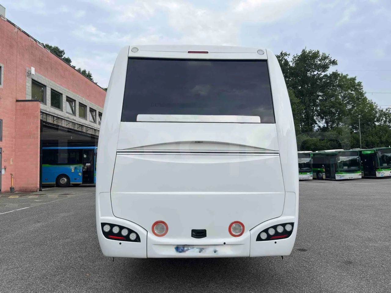 Iveco Mago 2 - Rear