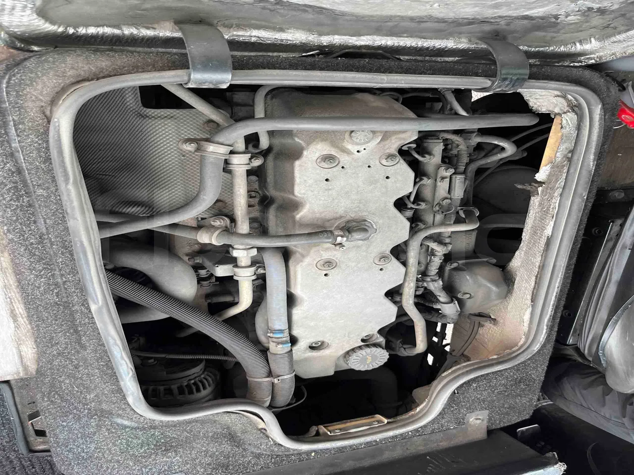 Iveco Mago 2 - Rear Hatch Open