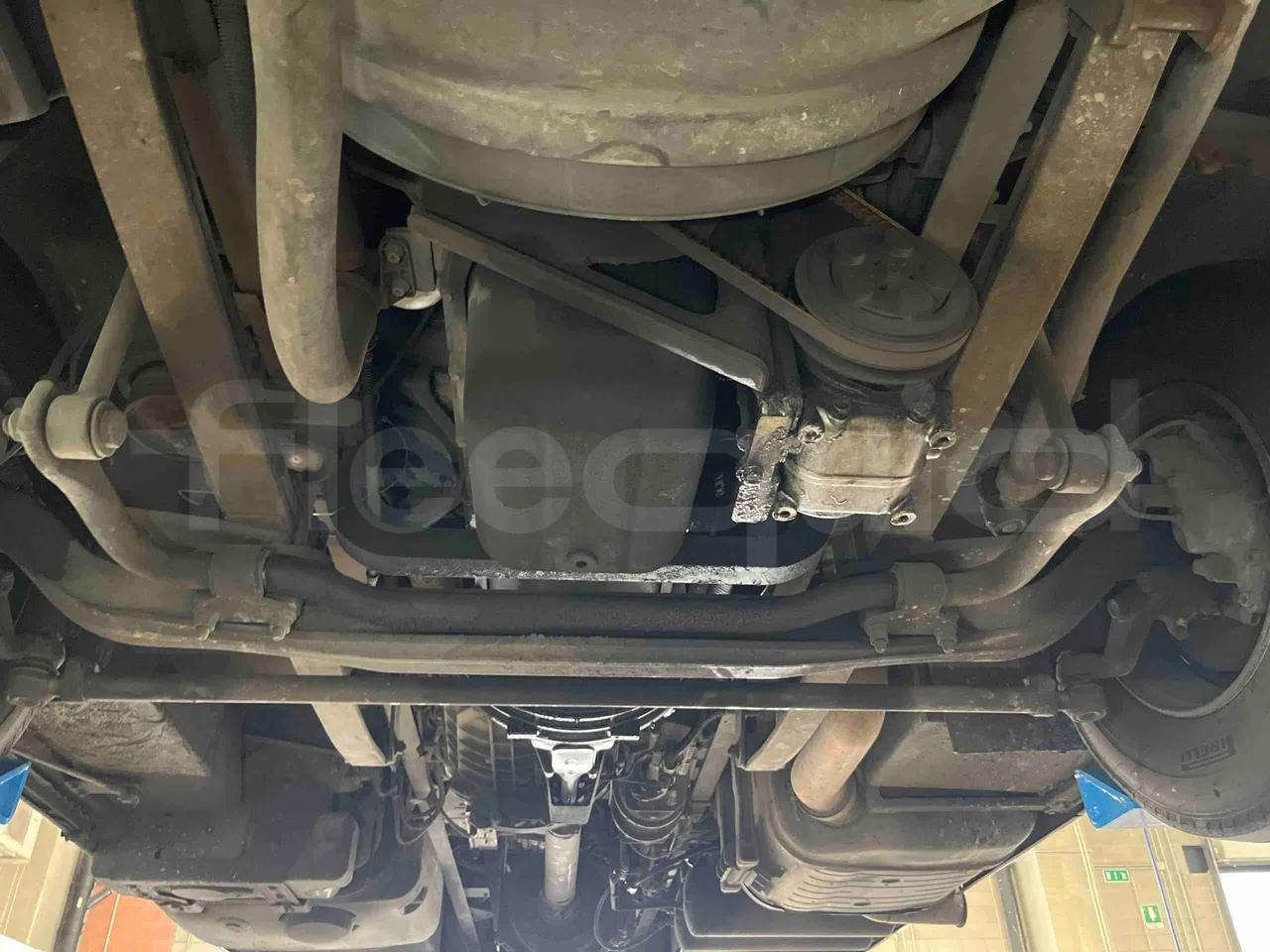 Iveco Mago 2 - First Axle Central