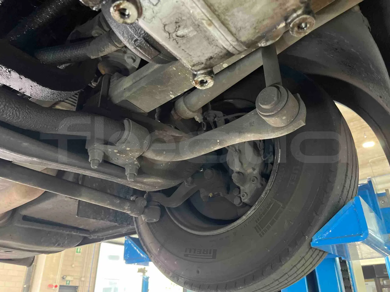 Iveco Mago 2 - First Axle Left Side