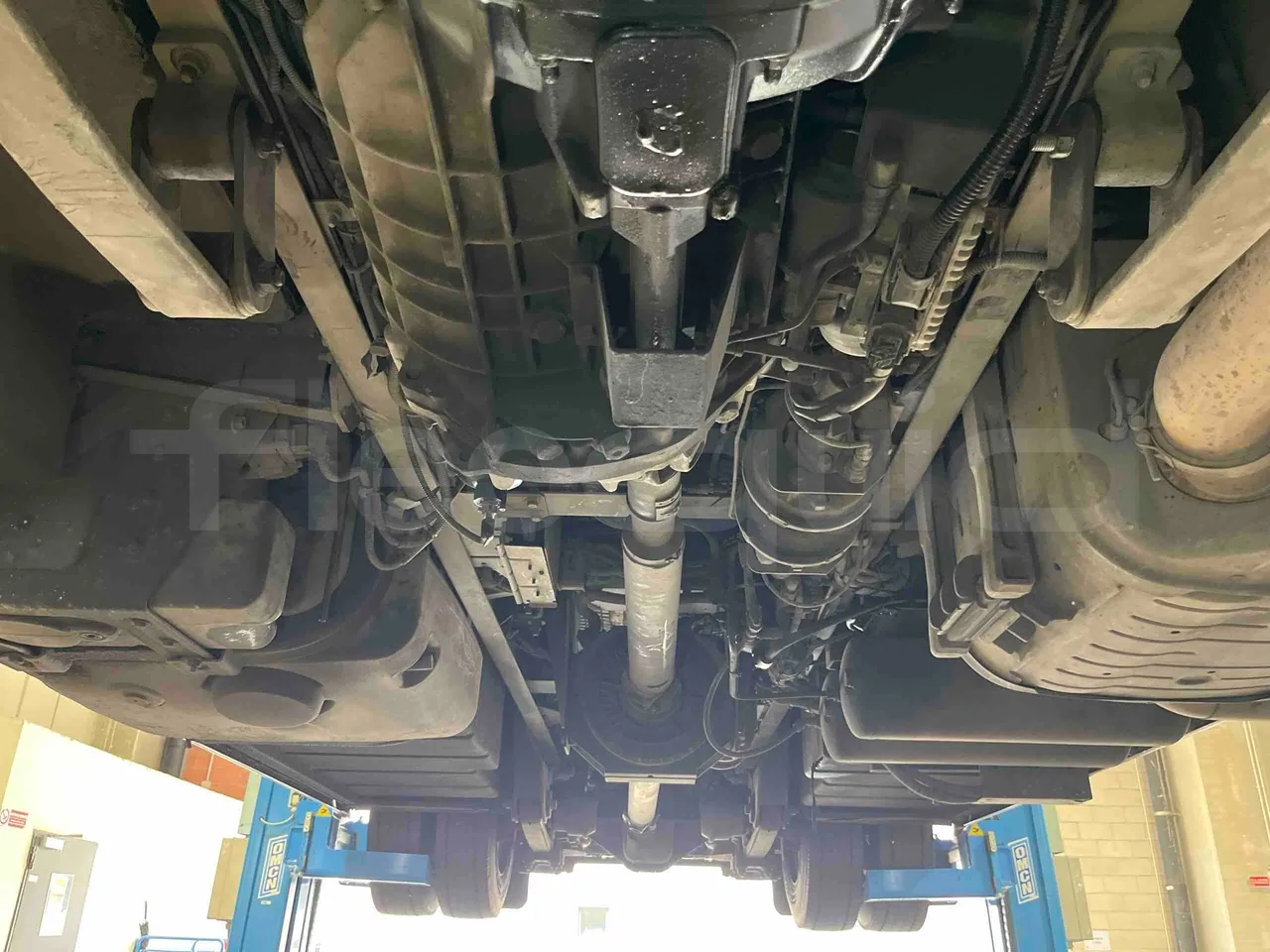 Iveco Mago 2 - Central Undercarriage