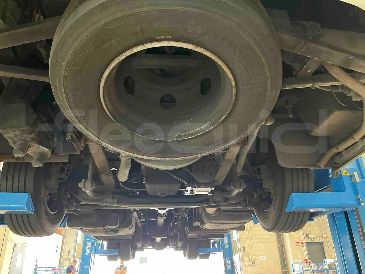 Iveco Mago 2 - Front Undercarriage