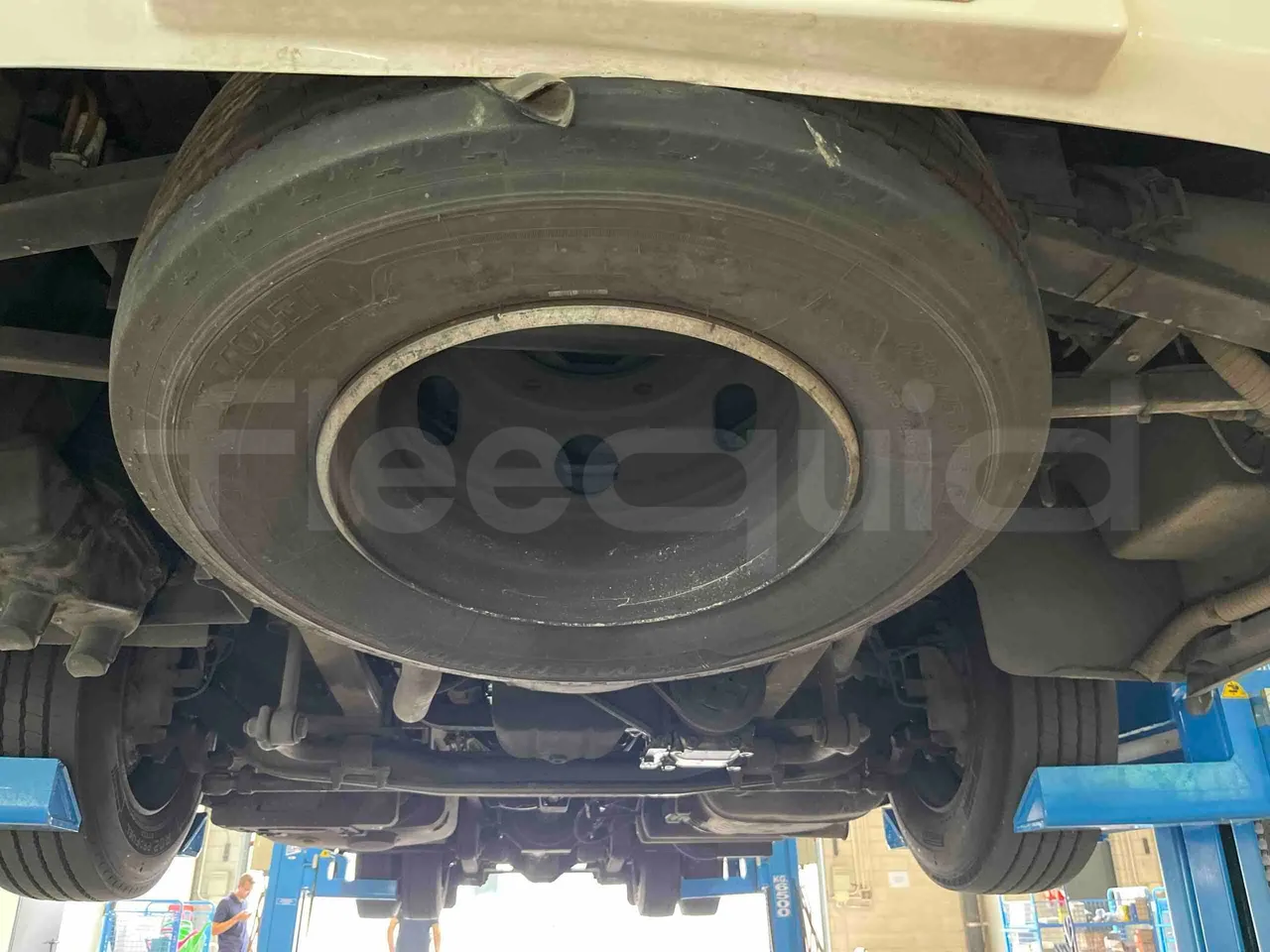 Iveco Mago 2 - Spare Tyre