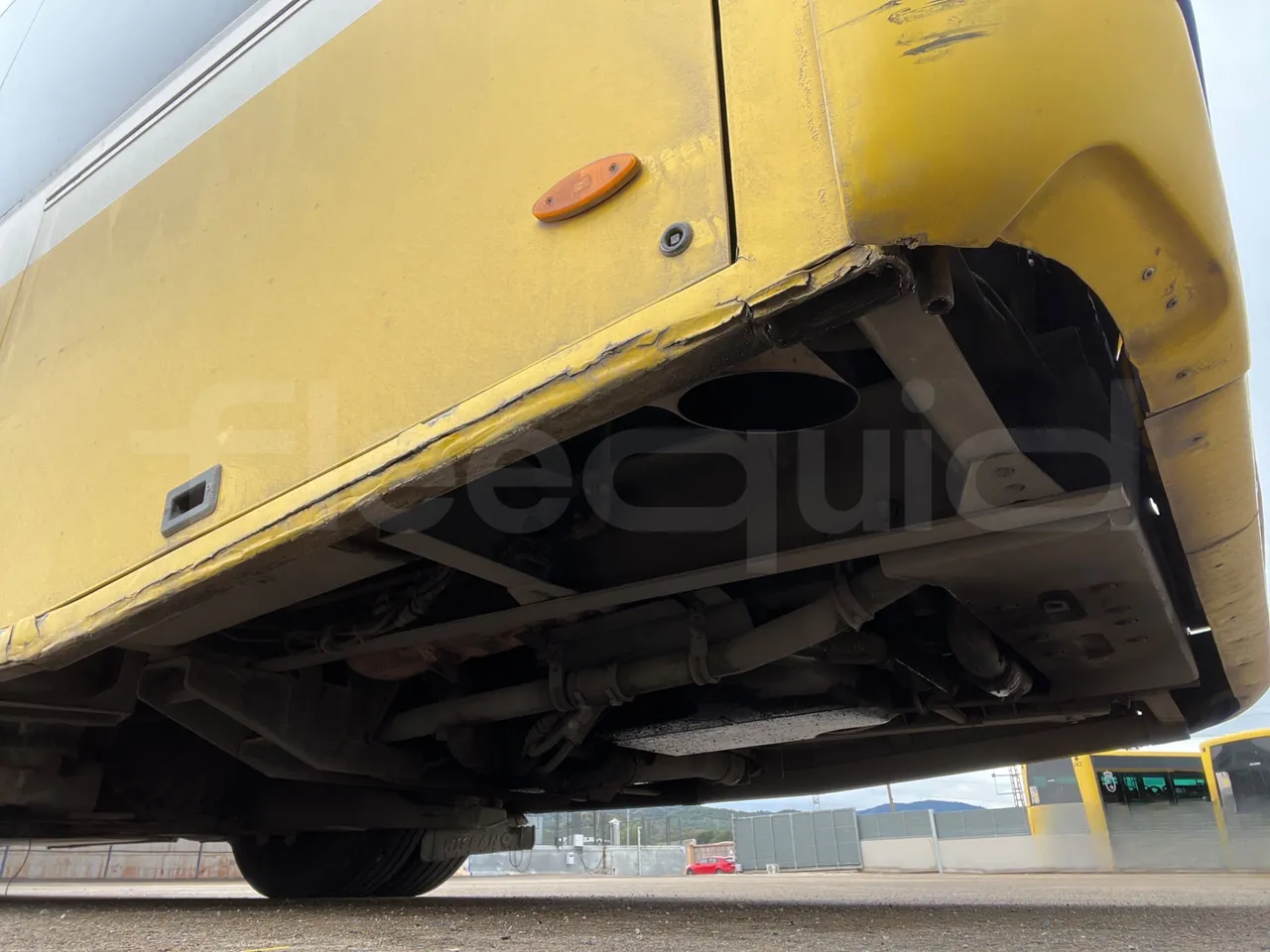 Mercedes-Benz OC500LE 1830H - EUR4 - 220kW -13.200m - axel 2 air springs 2 right