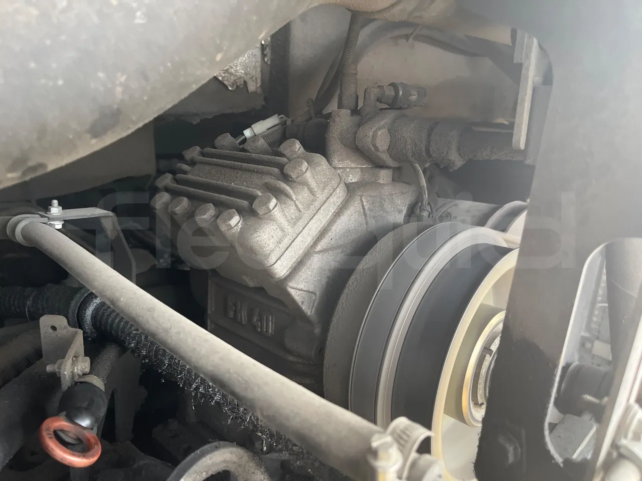 Mercedes-Benz OC500LE 1830H - EUR4 - 220kW -13.200m - external compartments photo