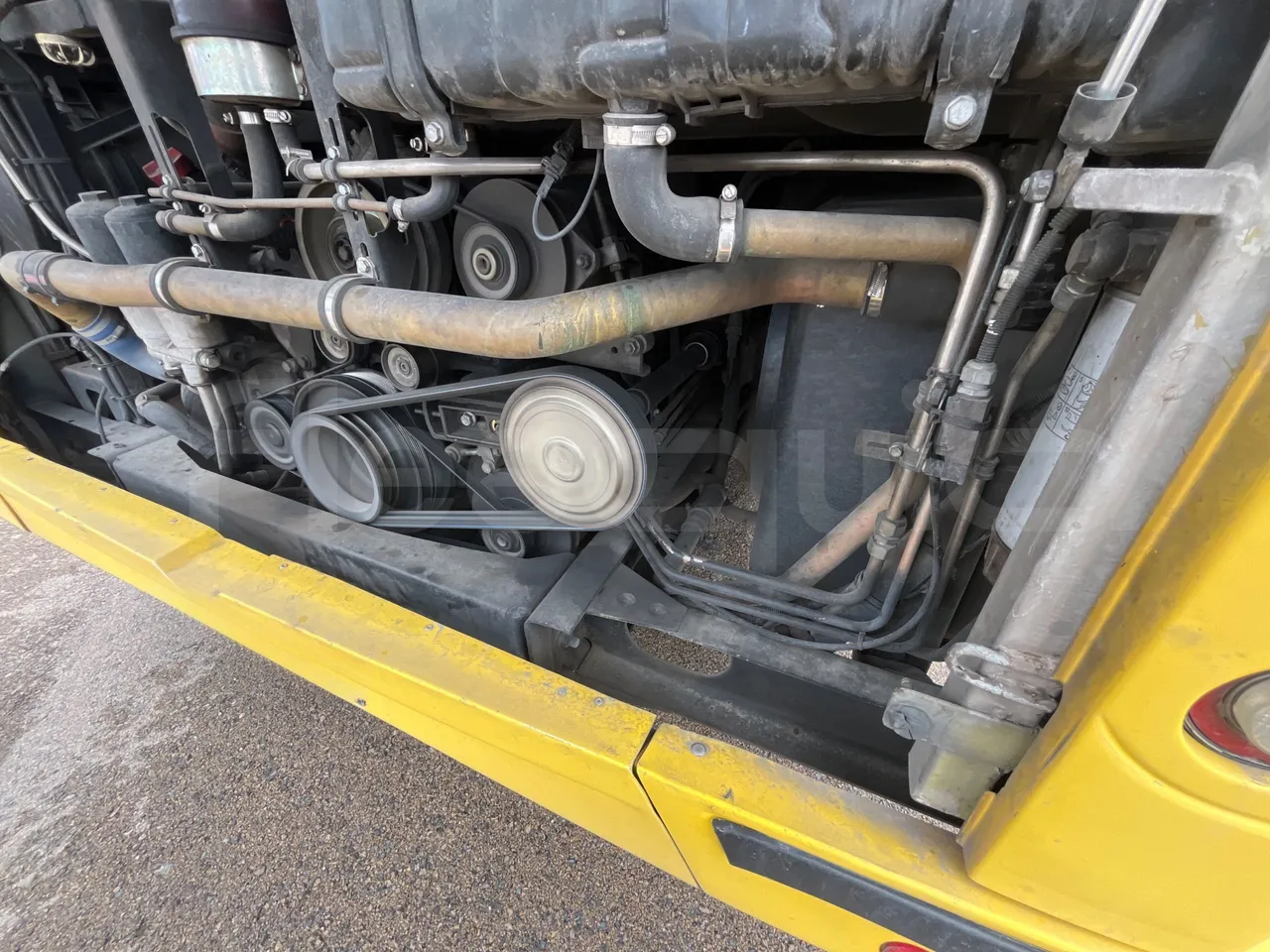 Mercedes-Benz OC500LE 1830H - EUR4 - 220kW -13.200m - internal frame rust check