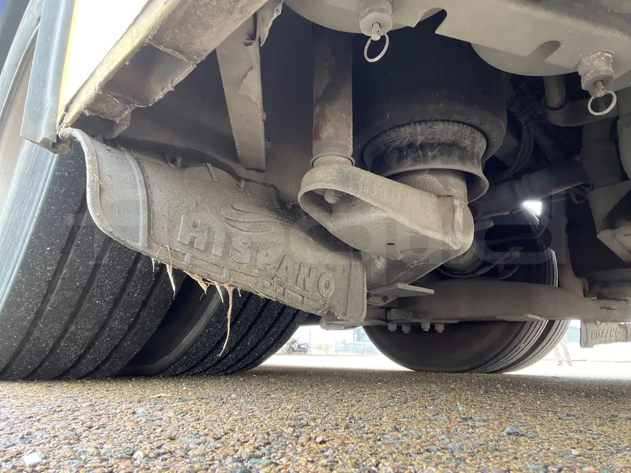 Mercedes-Benz OC500LE 1830H - EUR4 - 220kW -13.200m - axle 2 shock absorbers 1 right