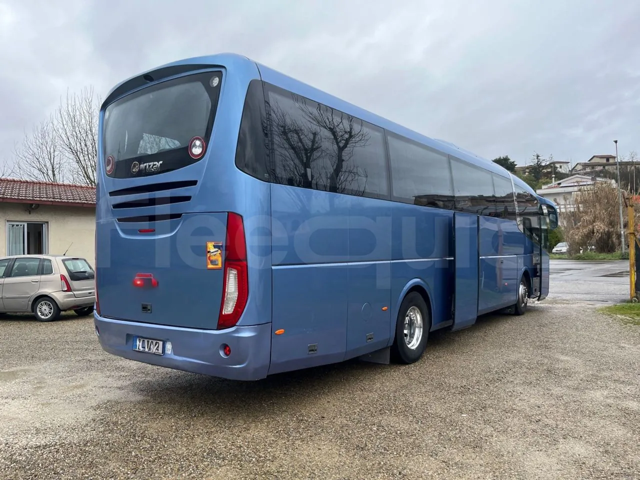 Irizar i6 12.35 - Euro6 - 305kW - 12.200mt - 3/4 right rear doors open