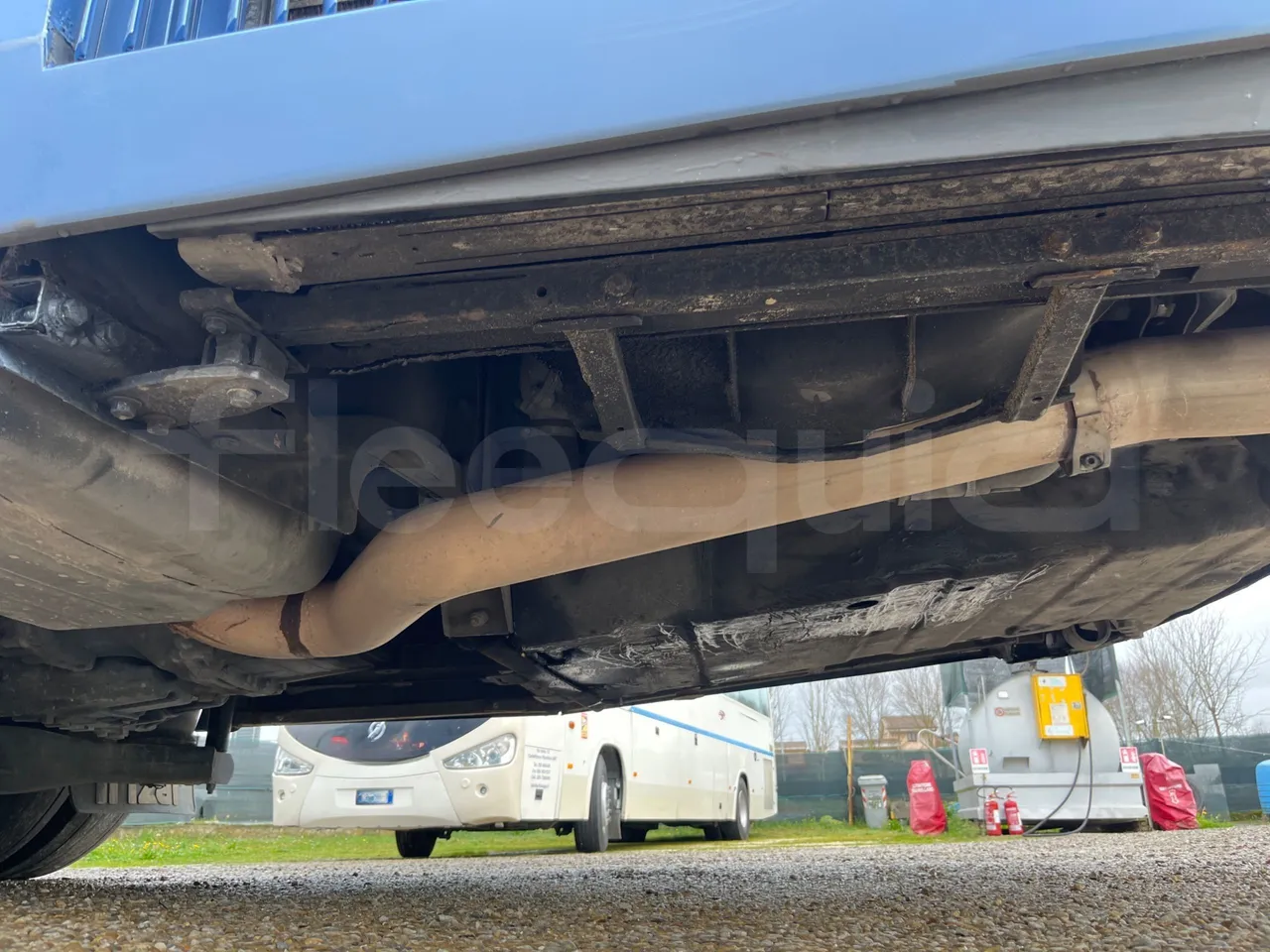 Irizar i6 12.35 - Euro6 - 305kW - 12.200mt - engine without protection