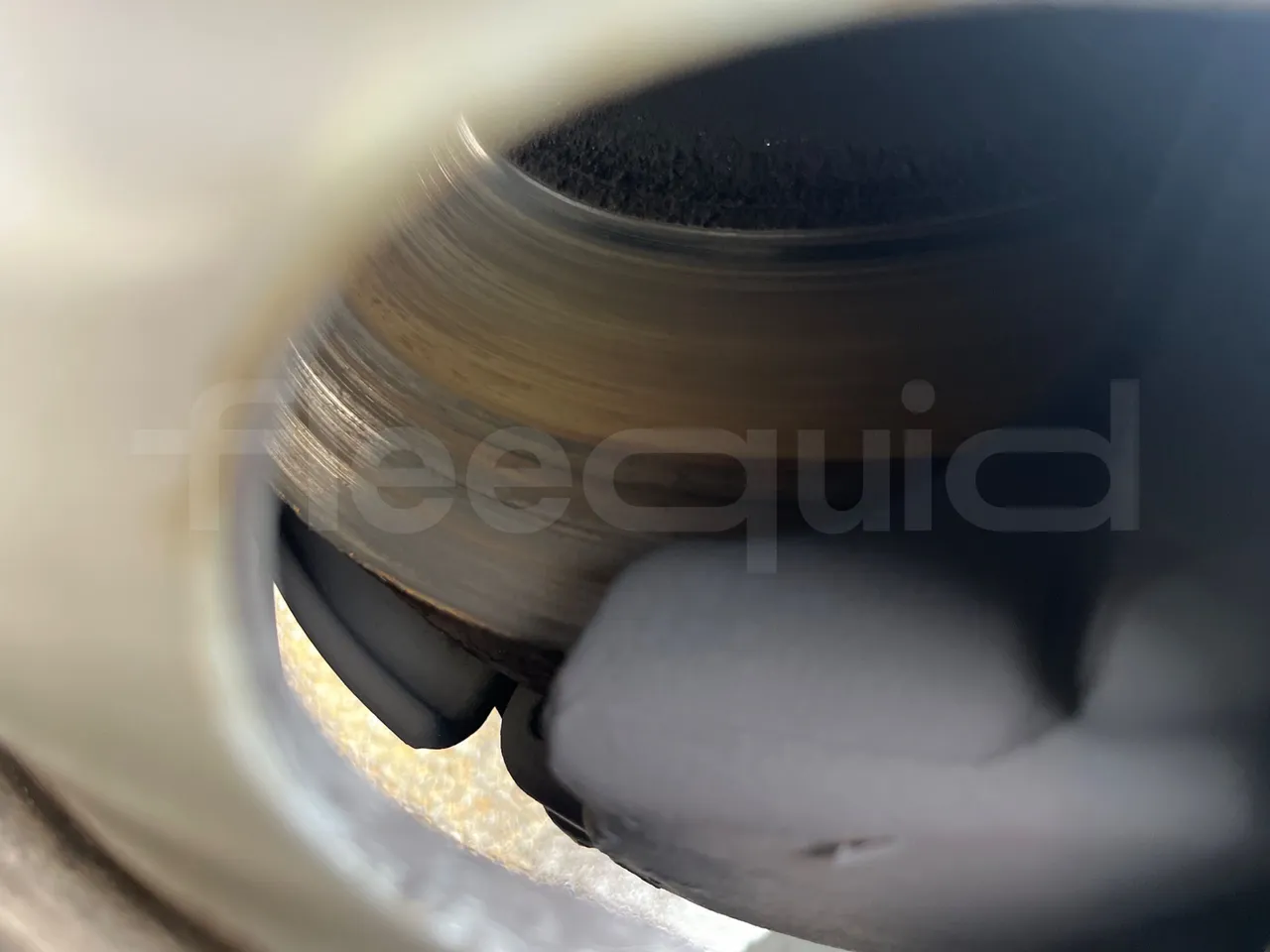 Irizar i6 12.35 - Euro6 - 305kW - 12.200mt - front discs right