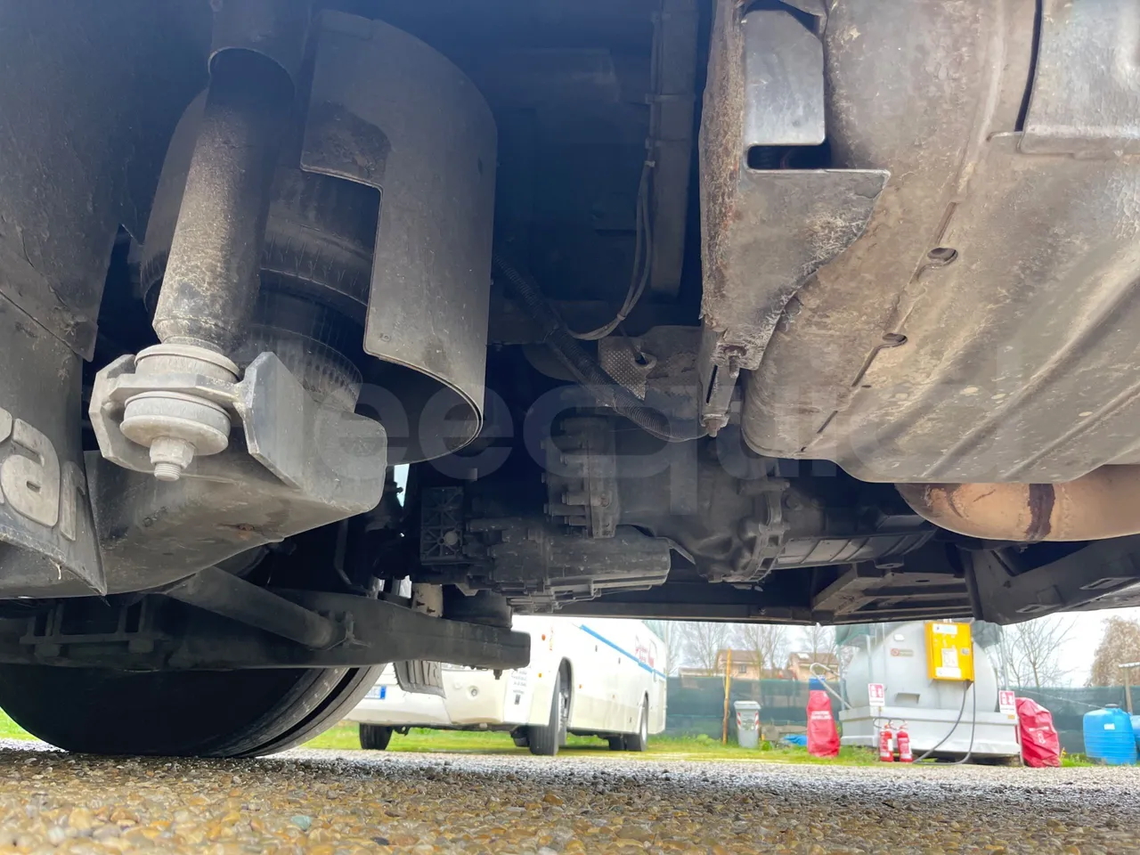 Irizar i6 12.35 - Euro6 - 305kW - 12.200mt - gearbox photo