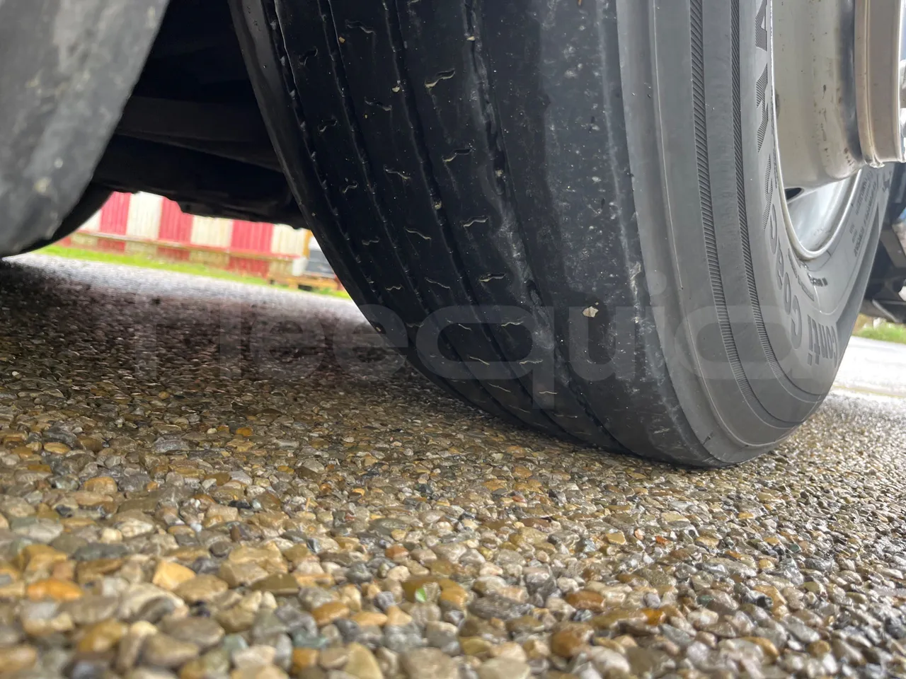 Irizar i6 12.35 - Euro6 - 305kW - 12.200mt - tread condition second axle tires right