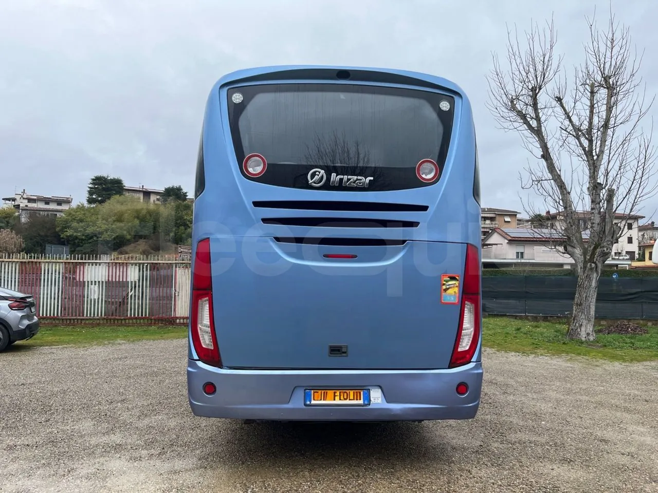 Irizar i6 12.35 - Euro6 - 305kW - 12.200mt - rear hatch closed