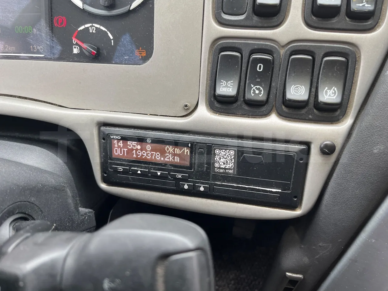 Irizar i6 12.35 - Euro6 - 305kW - 12.200mt - Tachograph