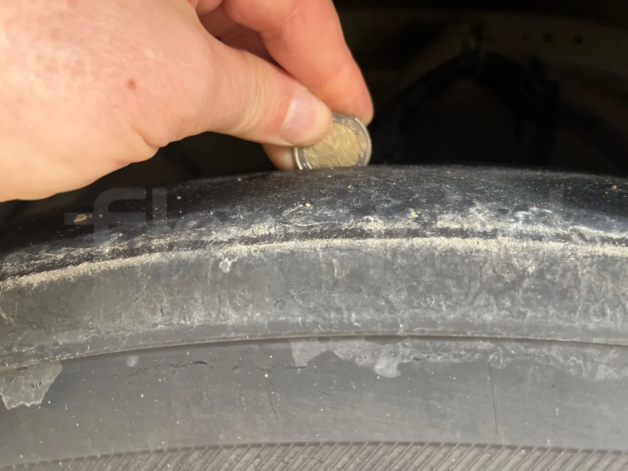 Irizar i6 12.35 - Euro6 - 305kW - 12.200mt - rear left tire photo