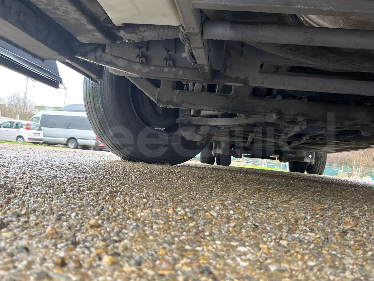 Irizar i6 12.35 - Euro6 - 305kW - 12.200mt - front axle right side