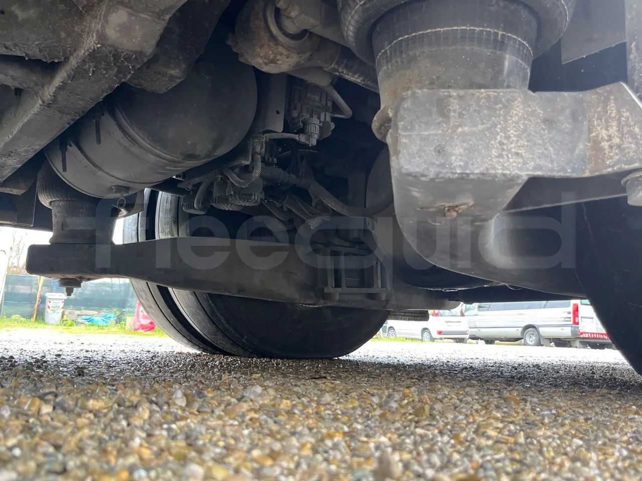 Irizar i6 12.35 - Euro6 - 305kW - 12.200mt - axle 3 right side